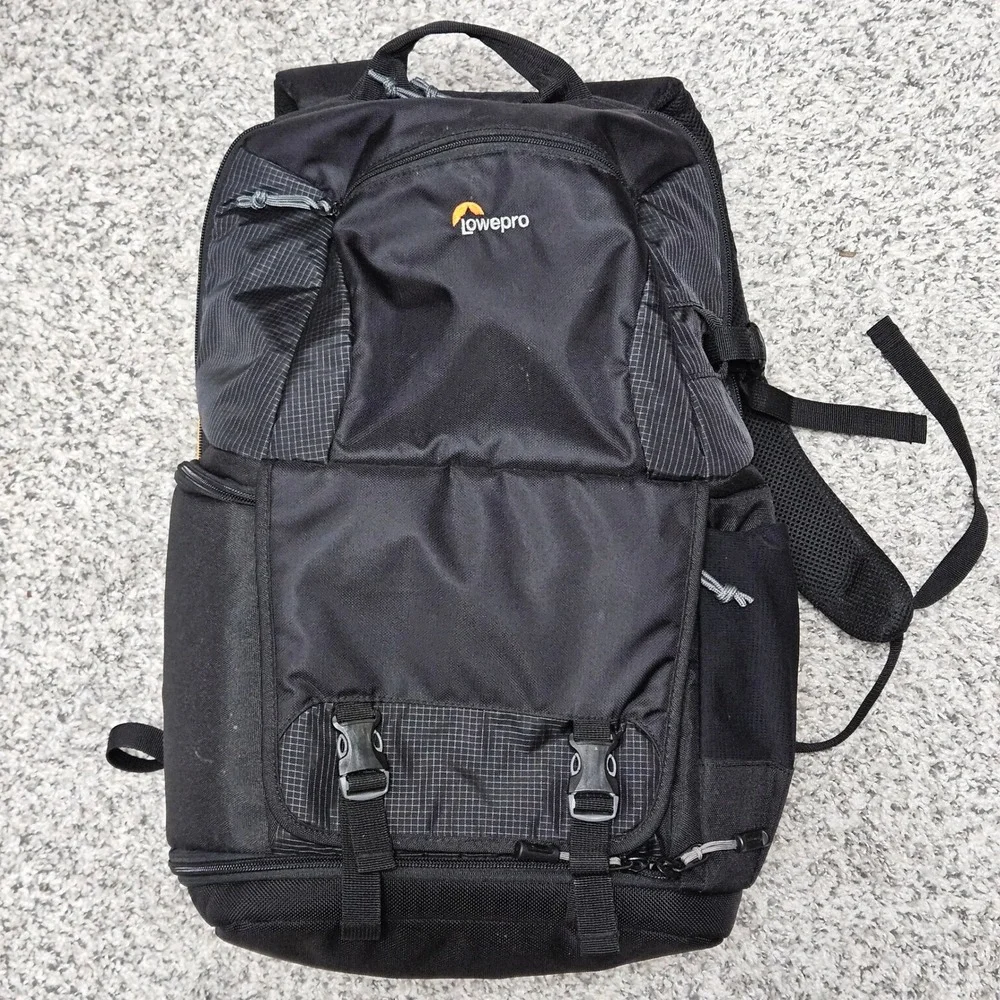 Lowepro Fastpack BP 150 AW II Camera Backpack Black Padded Tech Travel Ready Bag